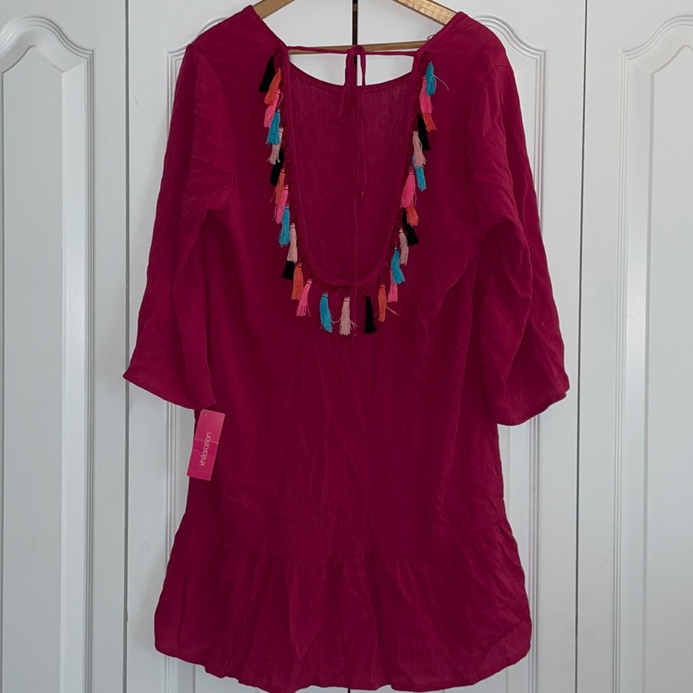 Target beach cover up-NWT